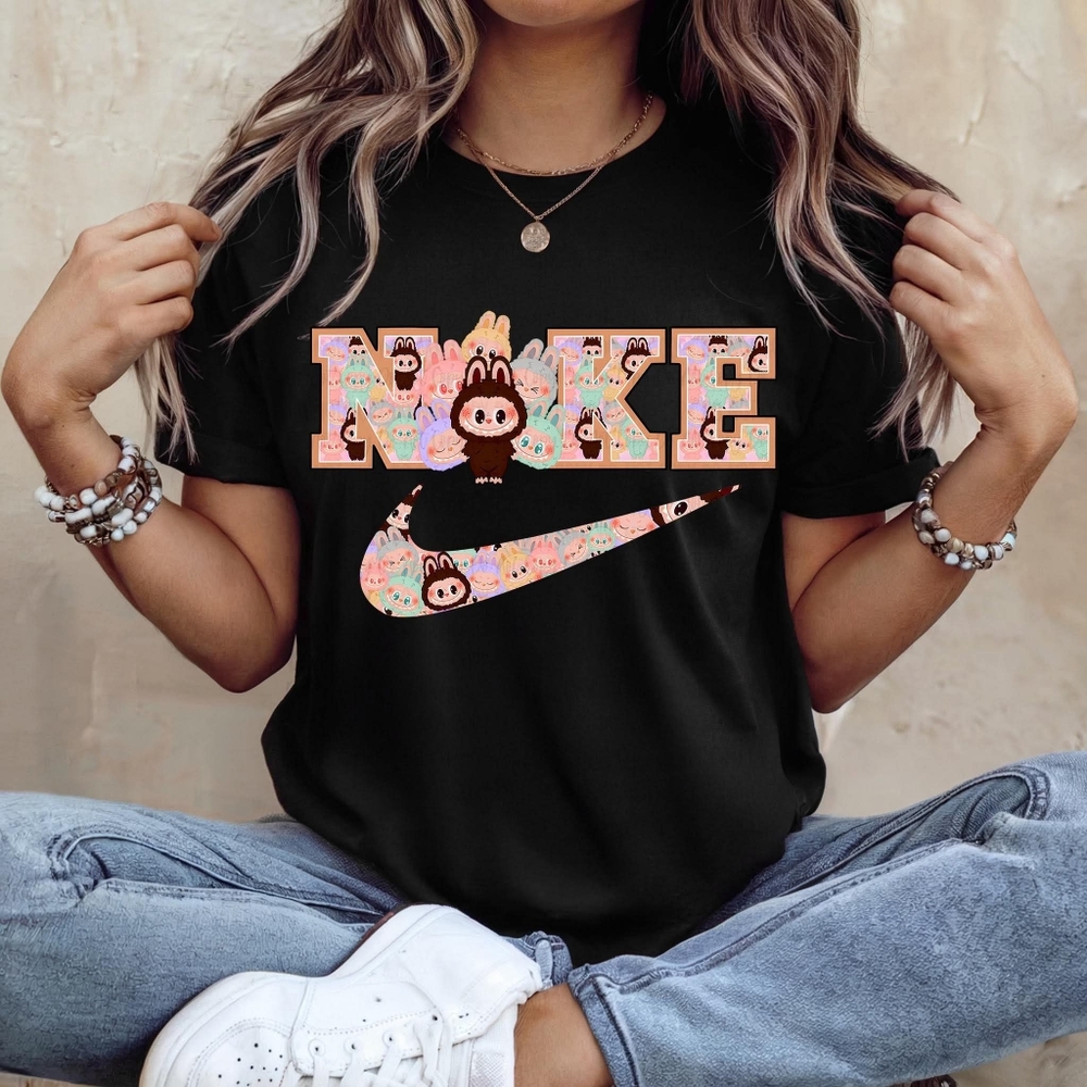 {Boutique} "BuBu N!ke" T-Shirt